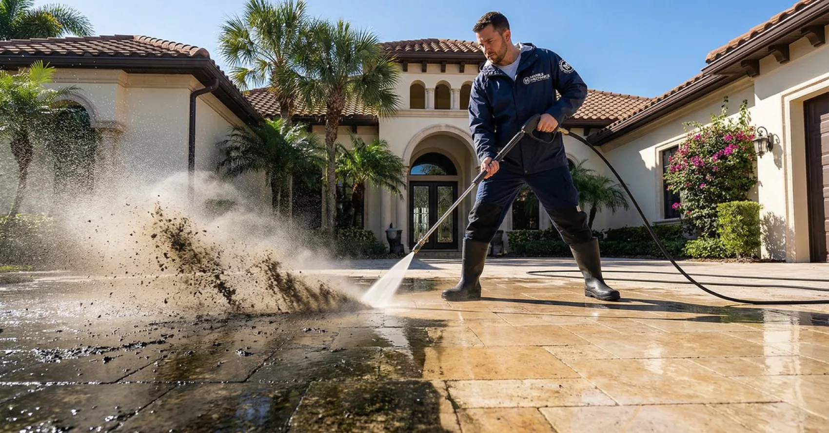 Travertine Maintenance Guide for Tampa Bay Homeowners