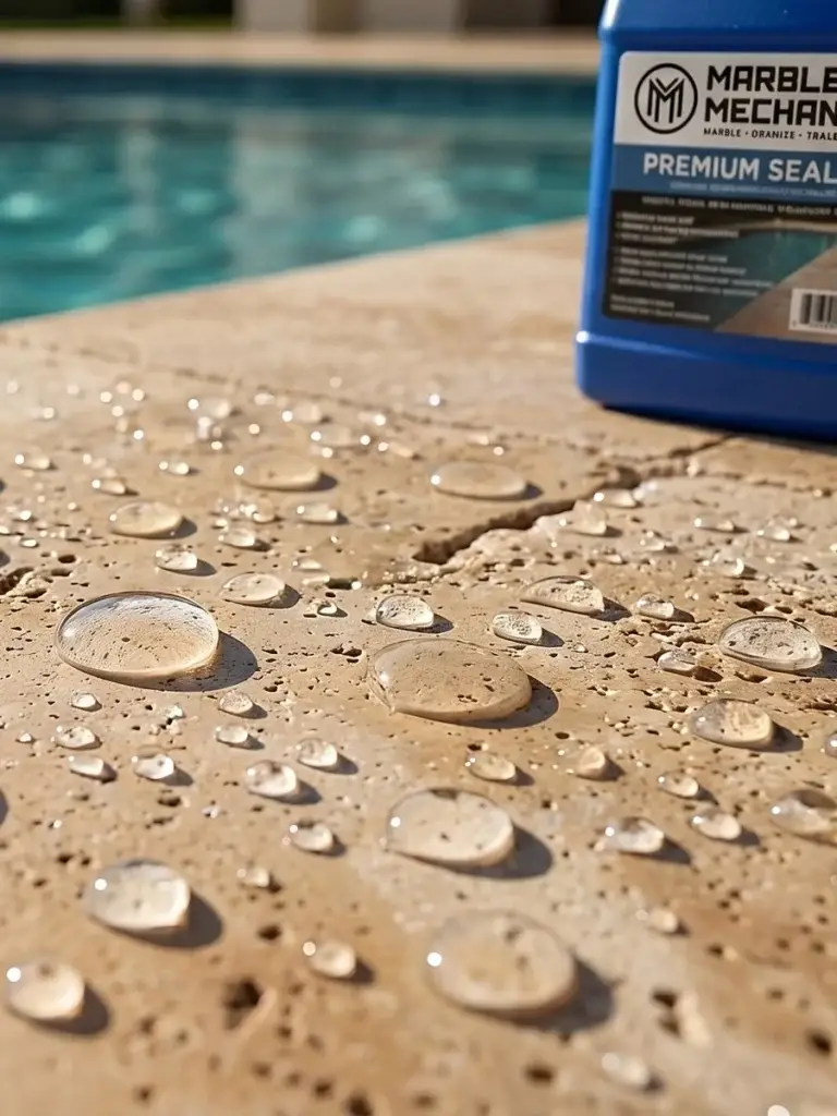 10 Natural Stone Care Tips Cleaners Hide | Marble Mechanics 2 Travertine Maintenance Guide Floor Polishing Tampa Bay by Marble Mechanics