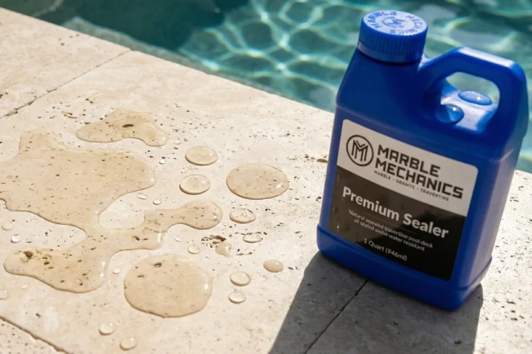 Travertine Maintenance Guide for Tampa Bay Homeowners 4 Travertine Maintenance Guide Floor Polishing Tampa Bay by Marble Mechanics