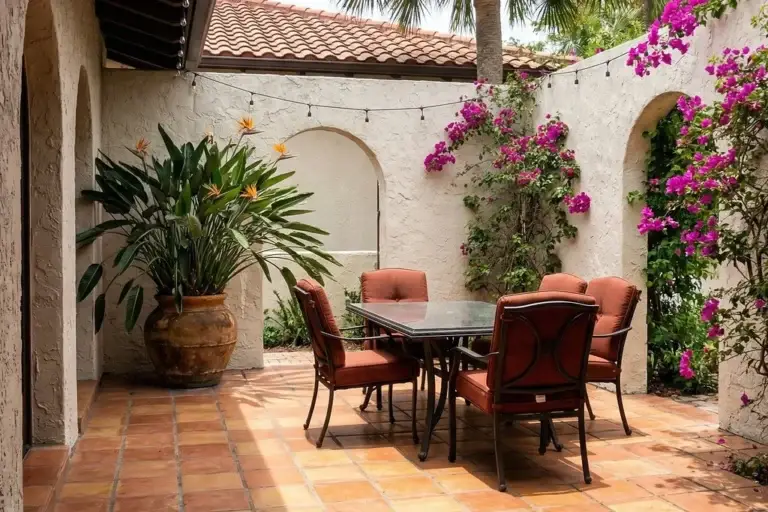 Saltillo Tile Restoration in Tampa Bay: A Neighborhood Guide 2 Saltillo Floor Cleaning Bayshore Beautiful by Marble Mechanics